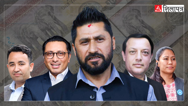 साग बेच्नेसँग पचास/सय रुपैयाँ सहयोग उठाउँदै छ ‘धनाढ्यहरूको पार्टी’ रास्वपा