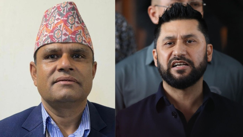 'सरकार हेलिकोप्टरमा मात्रै देखियो' भनेका पालिका अध्यक्षसँग रवि लामिछानेको संवाद