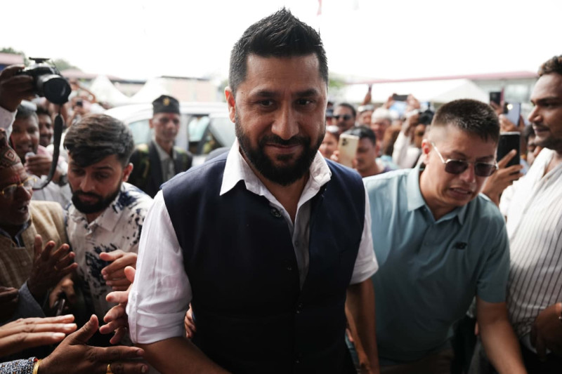 सुनसरी घटनापछि मधेशका २० सांसदसँग रवि लामिछानेले गरे छलफल