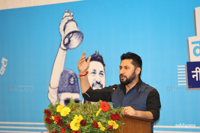 रवि लामिछानेको दाबी– किस्तीमा आएको प्रधानमन्त्री पद हाँसीहाँसी नमस्कार गरेको हुँ