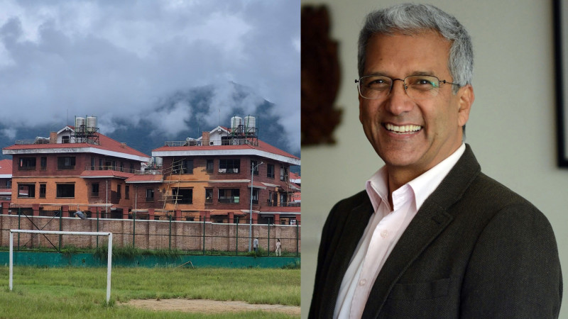 भैँसेपाटीको आलिसान मन्त्रीनिवासलाई दक्षिण एसियाकै ठूलो बालगृह बनाउन रवीन्द्र मिश्रको सुझाव