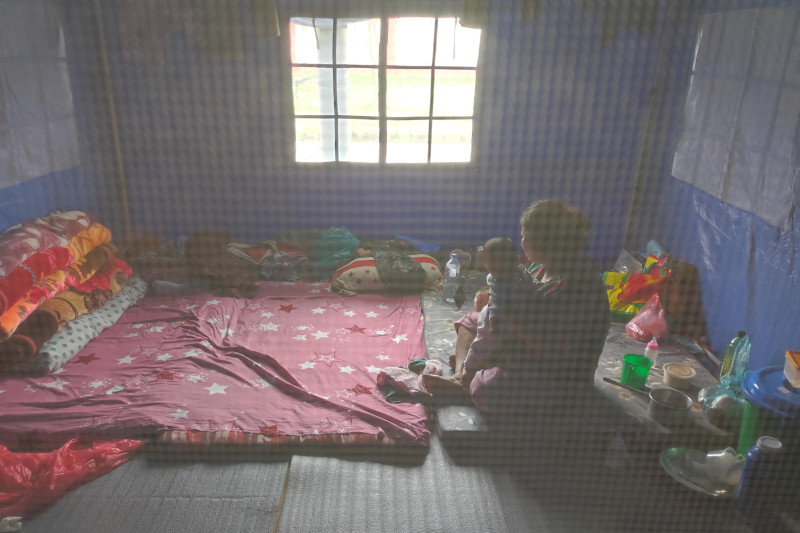 १२ तस्वीरमा हेर्नुहाेस् कीर्तिपुरस्थित होल्डिङ सेन्टरको अहिलेको अवस्था