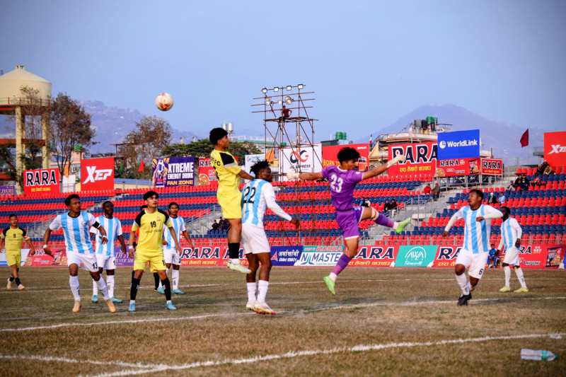 अग्रता जोगाउन नसक्दा मनाङसँग एपीएफ पराजित