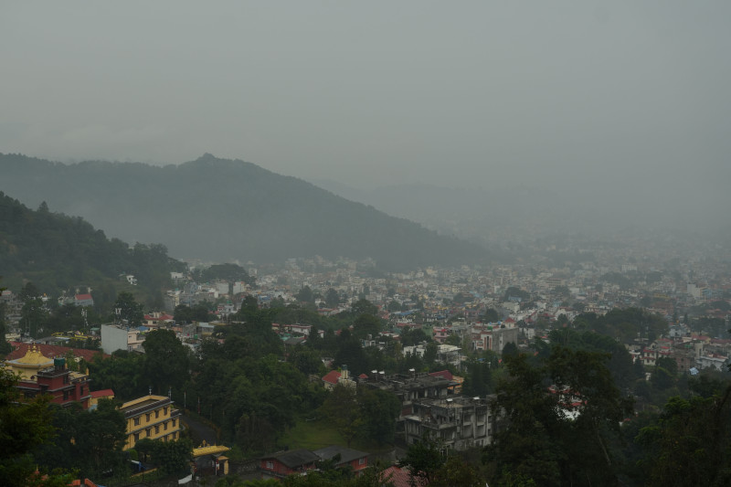 देशभर बदली, ६ प्रदेशका पहाडी क्षेत्रमा भारी वर्षाको सम्भावना