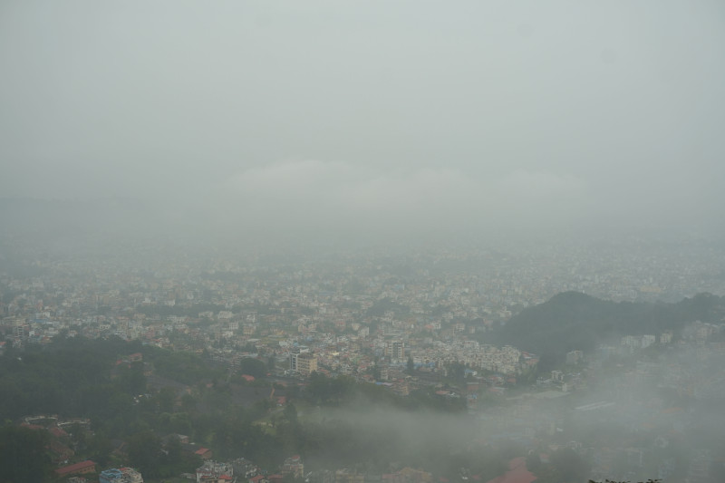 कोशी, मधेश, बागमती, गण्डकी र लुम्बिनीमा वर्षाको सम्भावना
