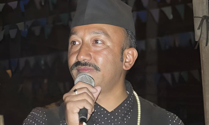 रास्वपा काठमाडाैंको सभापतिमा राजा निर्वाचित