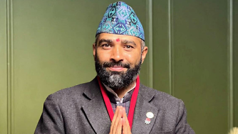 काठमाडौं– १ को चुनावी प्रतिस्पर्धाबाट बाहिरिए माण्डव्य, रवीन्द्र मिश्रलाई सघाउने
