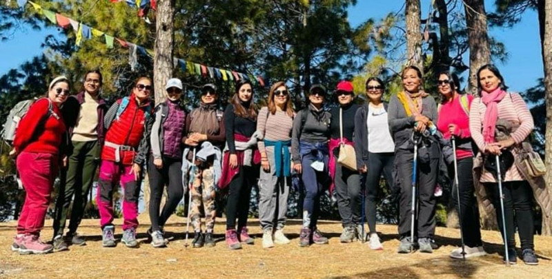 तारेभिर यात्रामा सगरमाथा आधार शिविरको सपना
