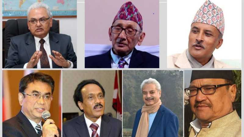 पूर्वराजदूतहरूको सरकारलाई आग्रह– ‘एक चीन’ नीतिप्रतिको प्रतिबद्धता कमजोर नपारियोस्