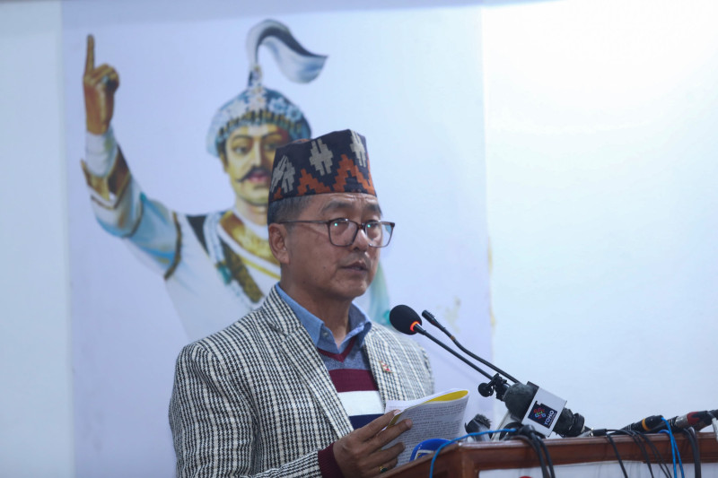 मानसरोवर यात्रा सञ्चालन गर्ने भारतकाे निर्णय नेपालको सार्वभौमिकता विरुद्ध हो : राजेन्द्र लिङ्देन