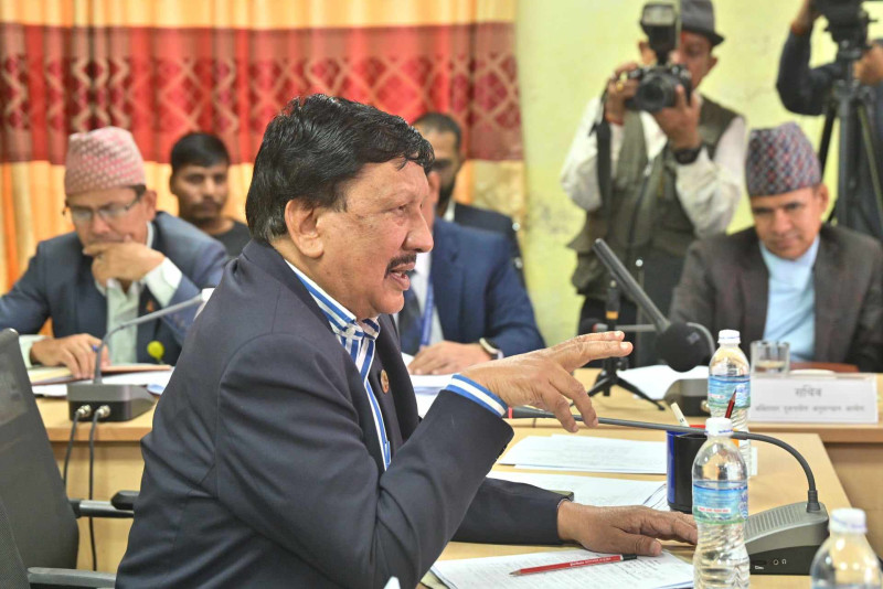 राजेन्द्र केसीले भने- अख्तियारमा सर्वोच्चका न्यायाधीशलाई मात्रै पठाउने व्यवस्था गरौँ