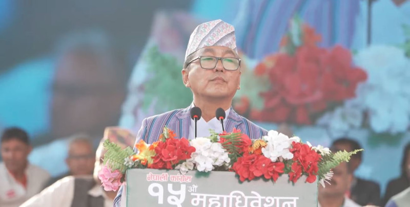 गलत कुराको विरोध गरे हिजो गोली चल्थ्यो, आज सामाजिक सञ्जाल चल्छ : राजेन्द्र लिङ्देन