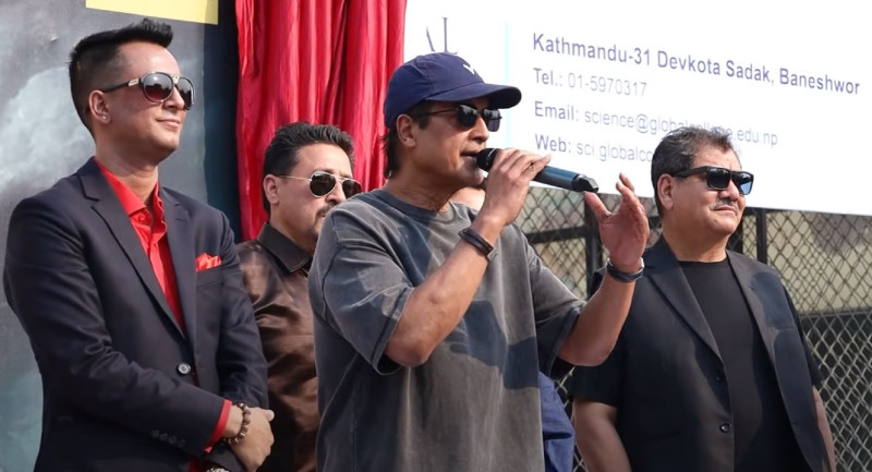 कलाकारको उमेर होइन, अभिनय हेरिन्छः राजेश हमाल