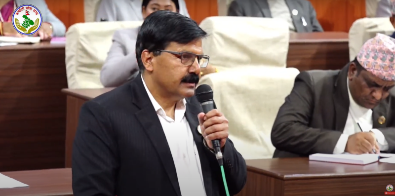 नेकपा कर्णाली प्रदेश संसदीय दलका नेता शर्मा पदबाट निष्कासित