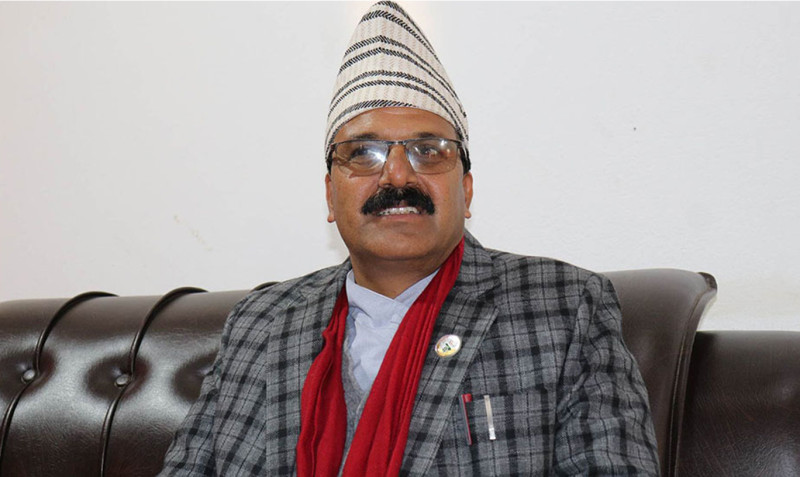 कर्णालीका सांसद राजकुमार शर्मामाथि गरिएको कारबाही कार्यान्वयन नगर्न सर्वोच्चको आदेश