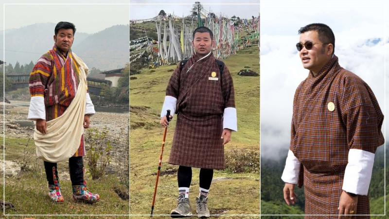 नेपाली भाषामा ‘टुप्लुक्क आइपुगेँ’ भिडियो बनाउँदै पर्यटक तान्दै भुटानका राम दोर्जी तामाङ