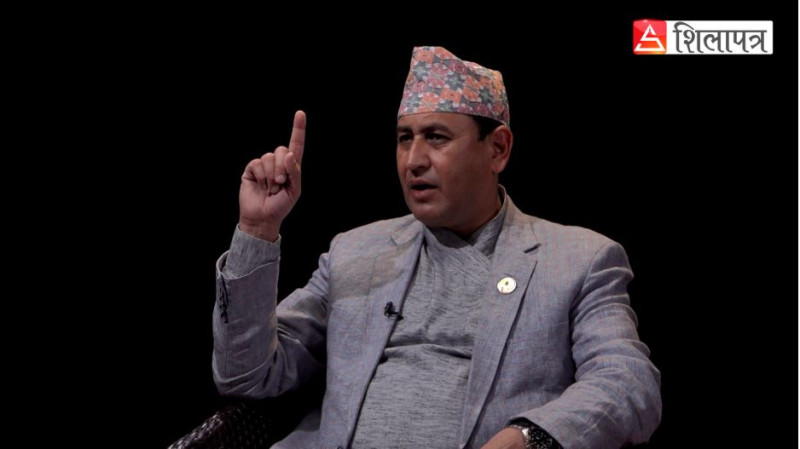 गगन थापाबाहेक १५औँ महाधिवेशनमा सभापतिकाे रूपमा अरु देखिनुभएको छैन : रामहरि खतिवडा (अन्तर्वार्ता)