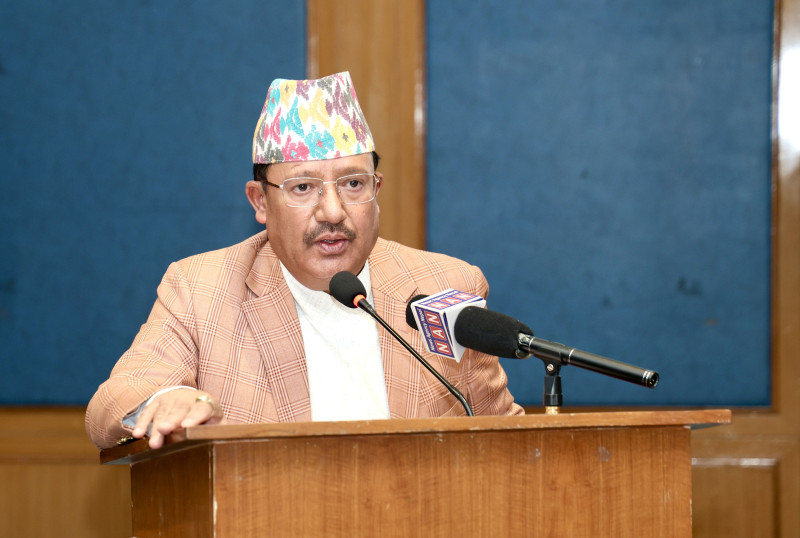 'बैंकिङ प्रणालीबाट निर्वाचन खर्च पारदर्शी हुन्छ'