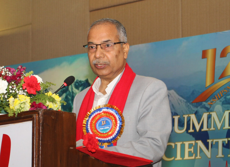 उपराष्ट्रपति यादवले भने– वैज्ञानिक अनुसन्धानलाई राष्ट्रिय दायित्वका रूपमा लिन सक्नुपर्छ