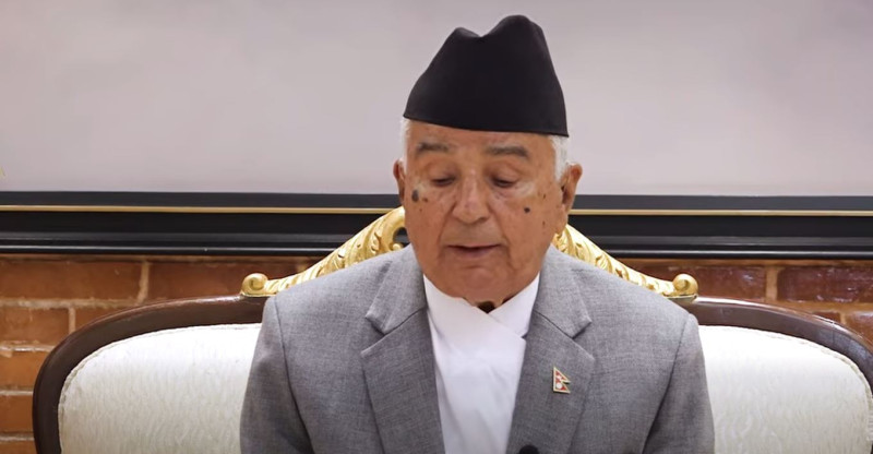 विपत्तिमा पीडितको आवाज सुन्नु राज्यको पहिलो कर्तव्य हाे : राष्ट्रपति पौडेल