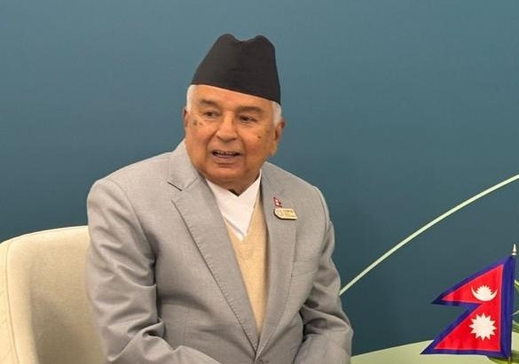 शान्तिपूर्ण रूपमा निर्वाचन सम्पन्न भएकामा राष्ट्रपतिद्वारा सन्तोष प्रकट