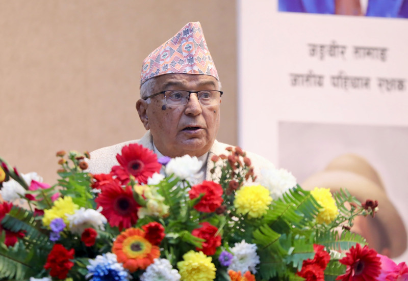 फागुपूर्णिमाले आपसी सद्भाव कायम राख्न प्रेरणा मिलोस् : राष्ट्रपति पौडेल