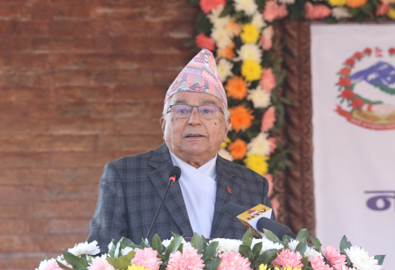 सुनसरी घटनाप्रति राष्ट्रपतिको चिन्ता, सामाजिक सद्भाव र एकता कायम राख्न अपिल