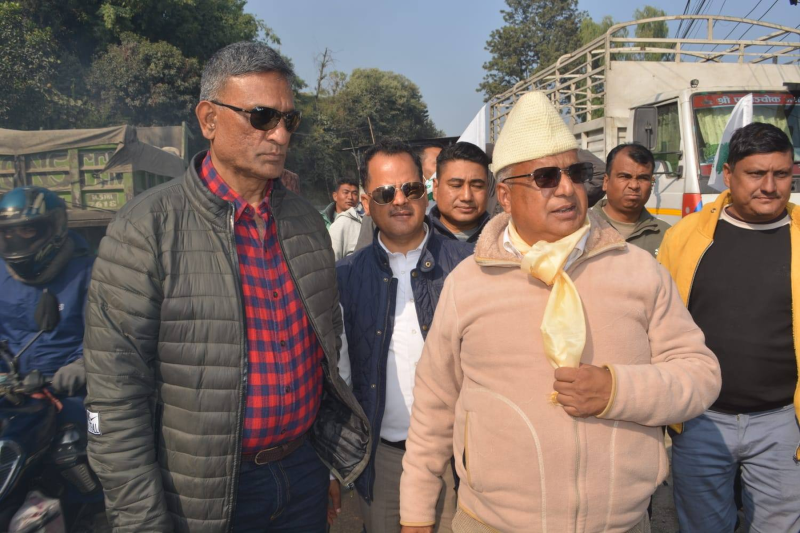 कांग्रेसमा खुले पूर्वडीआईजी रमेश खरेल, भने– भावी प्रधानमन्त्री गगन राजनेता हुन्