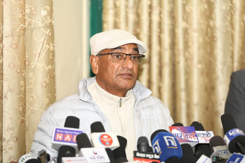 पूर्वगृहमन्त्री रमेश लेखकको स्थानहद फुकुवा