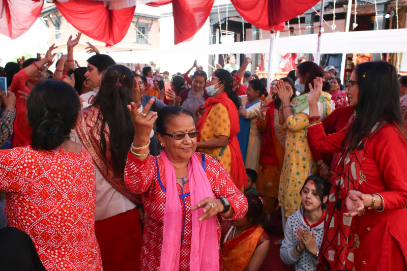 देशभर रामनवमी मनाइँदै (तस्वीरहरू) 