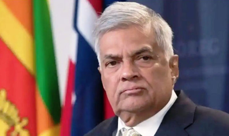 श्रीलंकाका पूर्वराष्ट्रपति रनिल विक्रमसिंघे सरकारी सम्पत्तिकाे दुरुपयोग गरेको आराेपमा गिरफ्तार