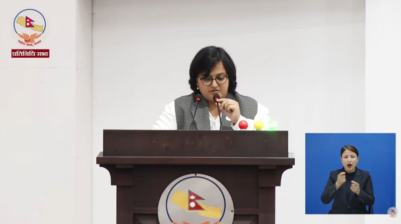 हामी नयाँ छौँ, संसदीय अनुभव छैन, ट्रेनिङका लागि बजेट छुट्याइयोस् : रञ्जु दर्शना