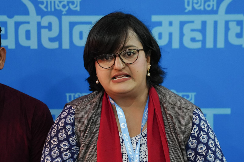 रास्वपा सांसद दर्शनाको आपत्ति : सुकुम्बासीमाथि नराम्रो भयो, गणेश आत्मदाहसम्म किन पुगे खोज्नुपर्छ