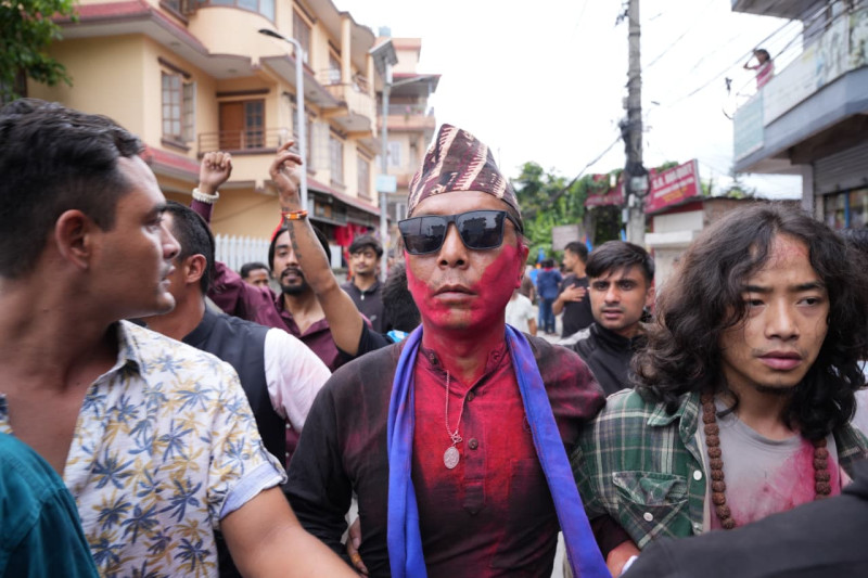 राप्रपा युवा संघ काठमाडौंमा राणा पक्षद्वारा समानान्तर कमिटी घोषणा
