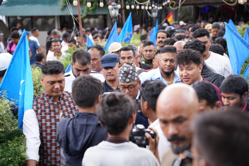विवादपछि राप्रपाको युवा संगठनको काठमाडौं अधिवेशनमा स्थगित