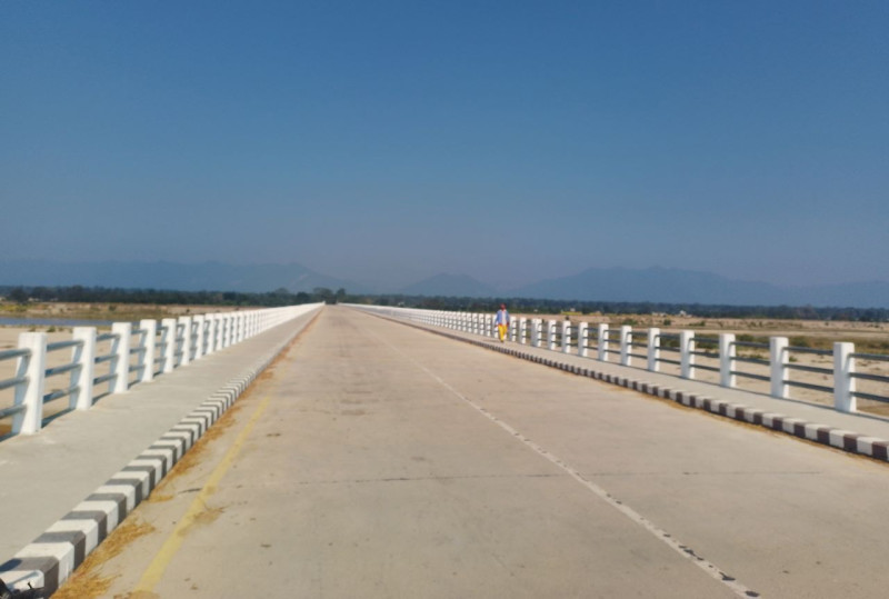 पूर्वाधार विकासले सुगम बन्दै सोनारी क्षेत्र