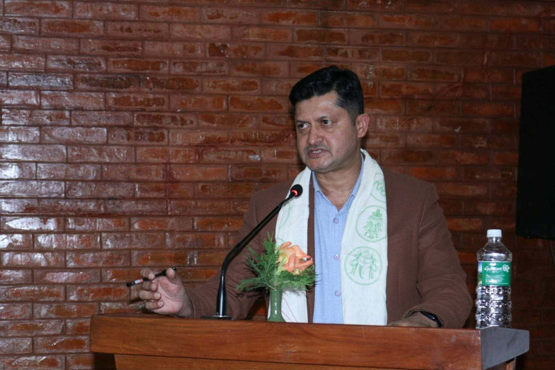 बजेटलाई सघाउने गरी मौद्रिक नीति ल्याउँदै छौँ : कार्यकारी निर्देशक पौडेल