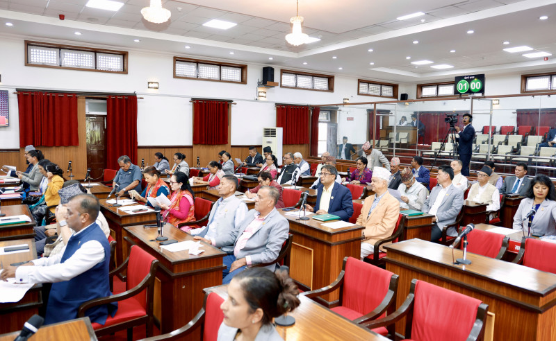 रास्वपा राष्ट्रियसभामा छैन, तैपनि चल्छ उसको विरोधको बिजनेस