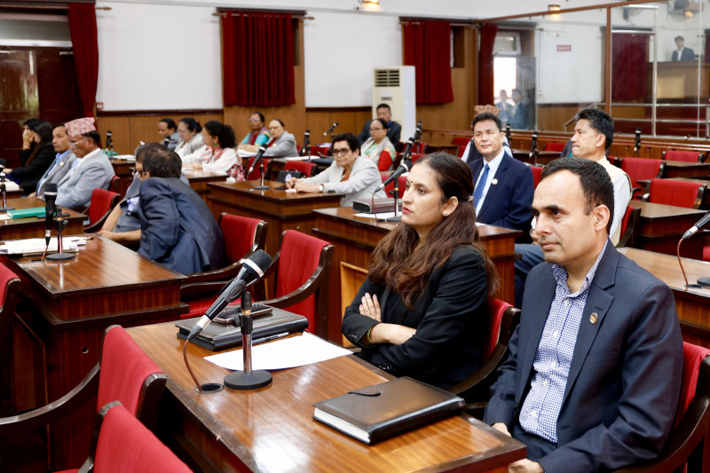 आन्तरिक वायुसेवाको दायित्वसम्बन्धी विधेयक राष्ट्रियसभाबाट स्वीकृत