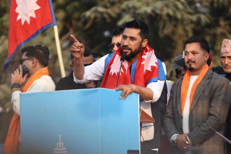 देशले बालेन पाएको छ, मलाई जेल पुग्ने चिन्ता छैन : रवि लामिछाने