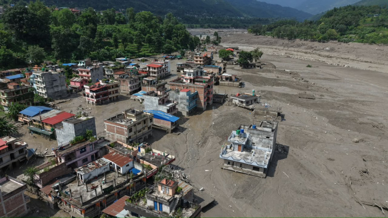 ‘चीनले बाढीको सूचना नेपाललाई दिएन’ भन्ने आरोपबारे बोल्यो चिनियाँ दूतावास