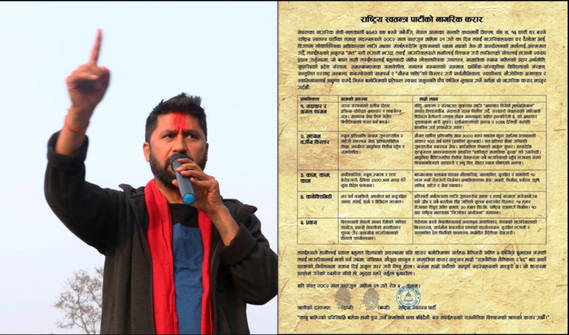 रास्वपाको दाबी : प्रतिव्यक्ति आय ३ हजार डलर, जीडीपी १ सय अर्ब