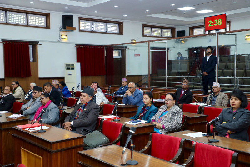 निर्वाचन निष्पक्ष र भयरहित बनाउन सरकारकाे ध्यानाकर्षण