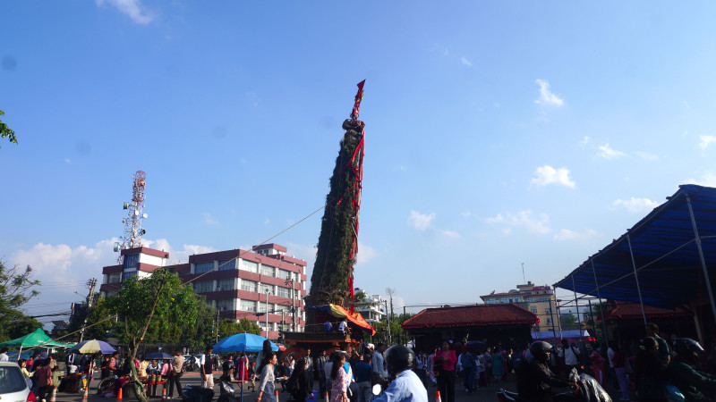 रातो मच्छिन्द्रनाथको भोटो आज देखाइने
