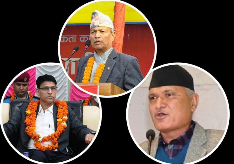 कैलालीबाट चुनाव लड्न नेकपाले गर्‍यो रावल, जोशी र भट्टलाई सिफारिस, कुन क्षेत्रबाट को–को ?