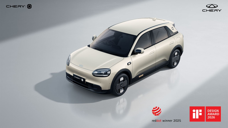 रेड डट डिजाइन अवार्ड विजेता ‘चेरी क्यू’ नाइमा मोबिलिटी एक्सपोमा सार्वजनिक हुँदै