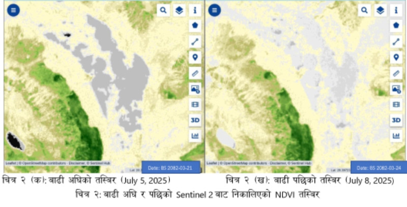 मौसम विभागको प्रारम्भिक निष्कर्ष- हिमताल विस्फोटबाटै रसुवामा बाढी आयो