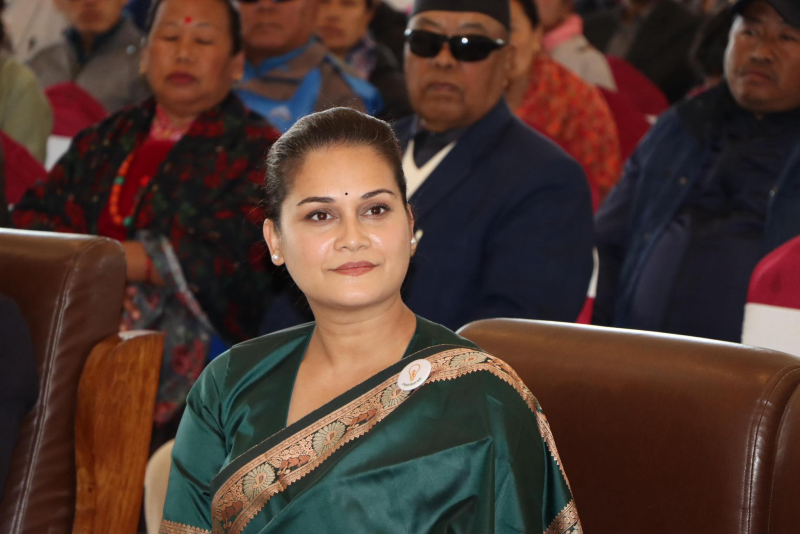 उज्यालो नेपाल पार्टी सबै वैकल्पिक शक्तिलाई सभापति र प्रधानमन्त्रीको रूपमा स्वीकार्न तयार छ: रीमा विश्वकर्मा