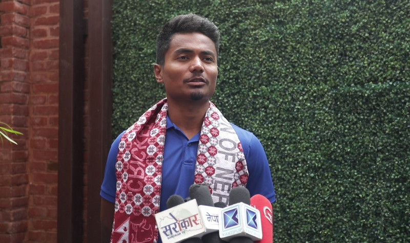 क्रिकेट खेलाडीको पुरस्कार अझै आएन, तर आशावादी छौँः कप्तान पौडेल (भिडियो)