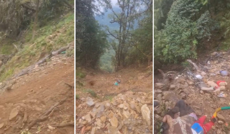 श्रद्धा र आस्थाको यात्रा दुर्घटनामा बदलिँदा शोकमा डुब्यो टाकुरा